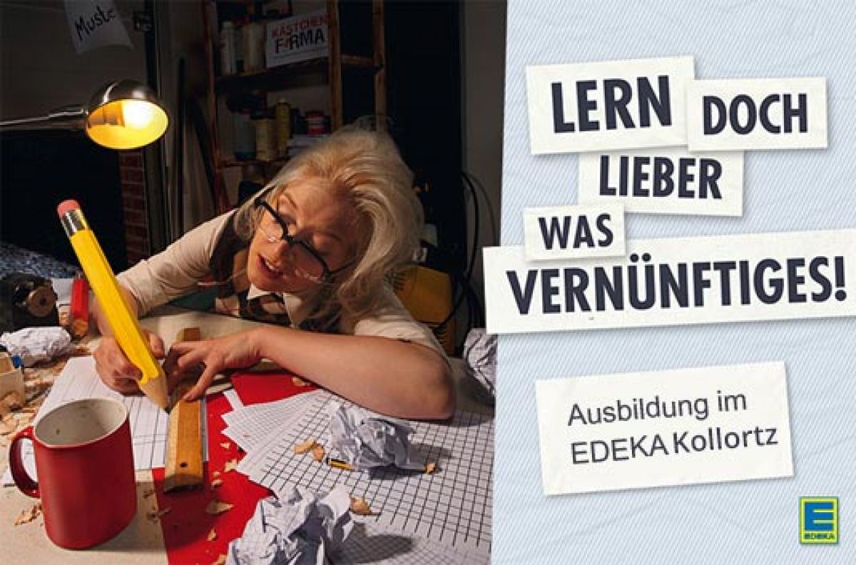 Mache bei uns eine Ausbildung