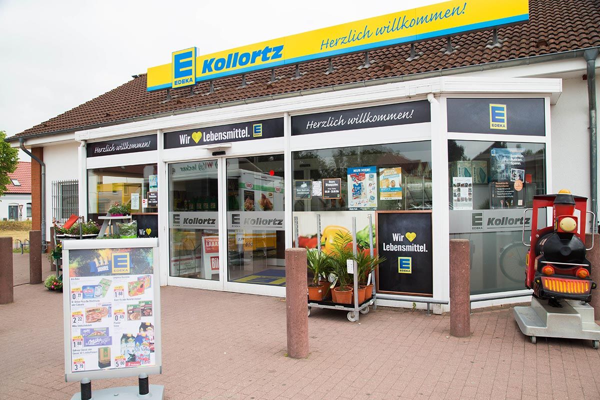 Außenansicht Edeka Kollortz