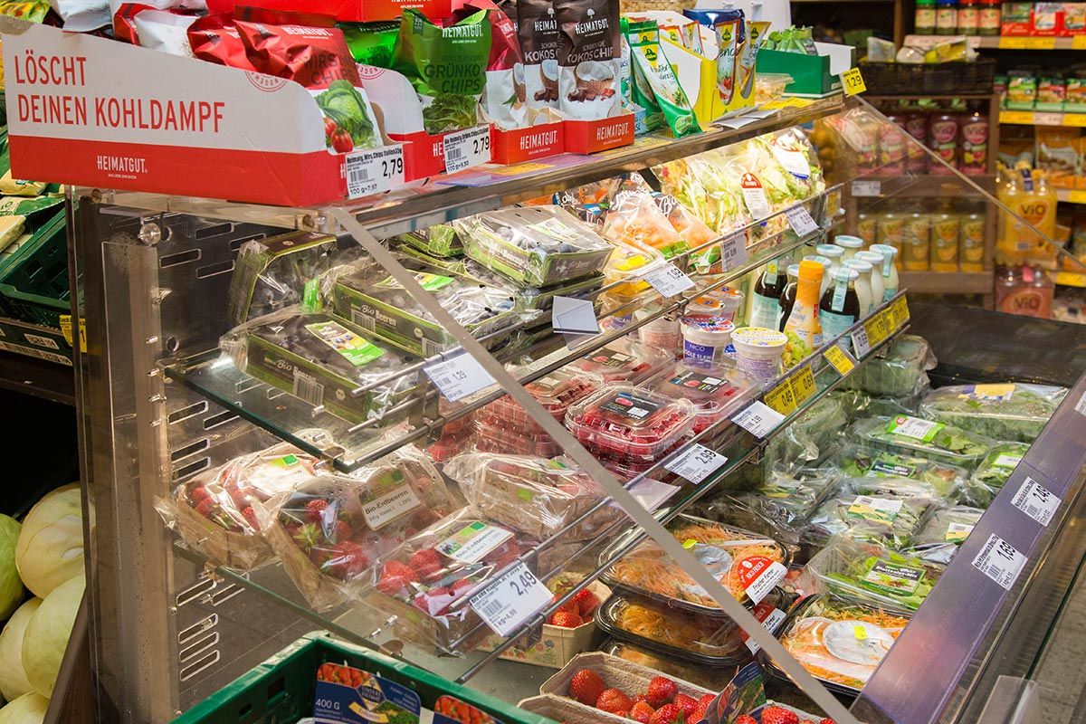 Convenience Food steht für Sie bereit