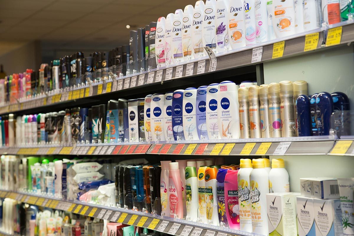 Unsere Drogerieabteilung