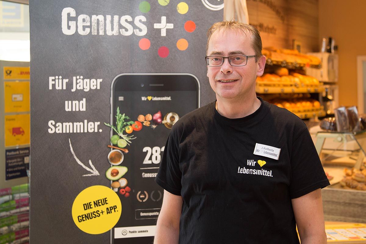 Geschäftsführer Edeka Kollortz