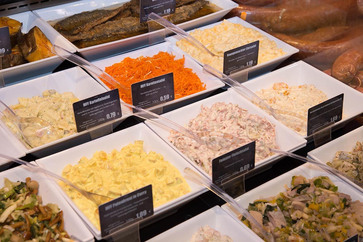 Salate aus unserer Theke