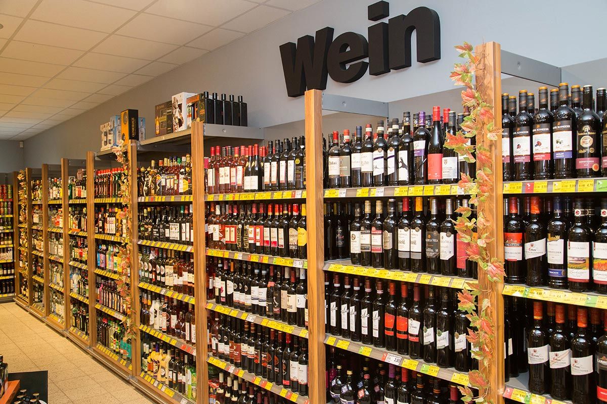 Wein, Sekt und Spirituosen